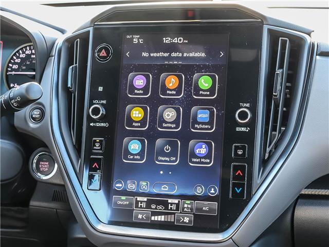 2025 Subaru Crosstrek Onyx (Stk: SU3673) in Stratford - Image 14 of 25
