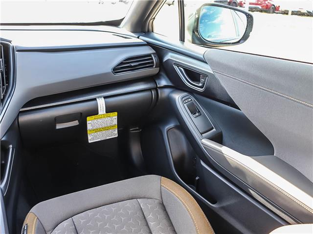 2025 Subaru Crosstrek Onyx (Stk: SU3673) in Stratford - Image 17 of 25