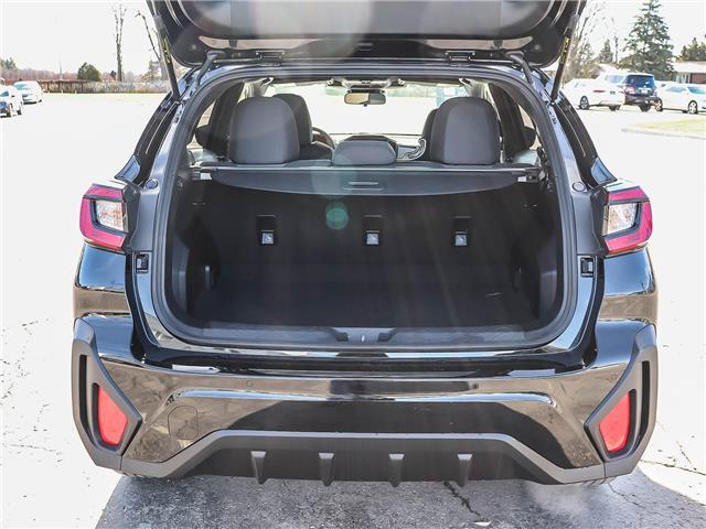 2025 Subaru Crosstrek Onyx (Stk: SU3673) in Stratford - Image 20 of 25