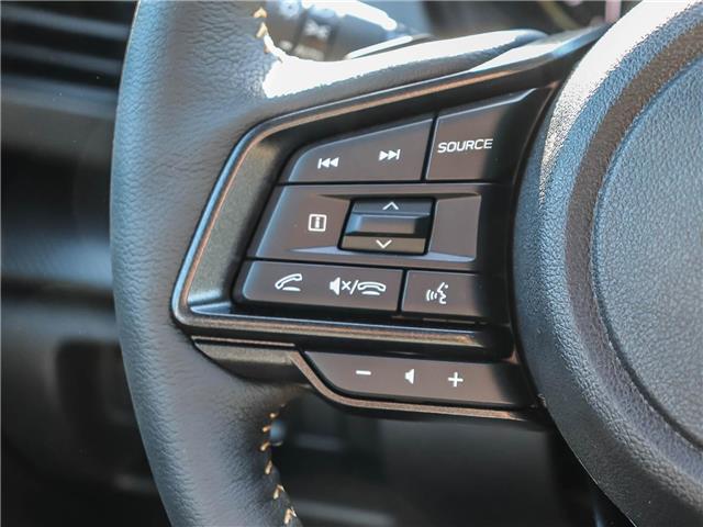 2025 Subaru Crosstrek Onyx (Stk: SU3672) in Stratford - Image 12 of 25