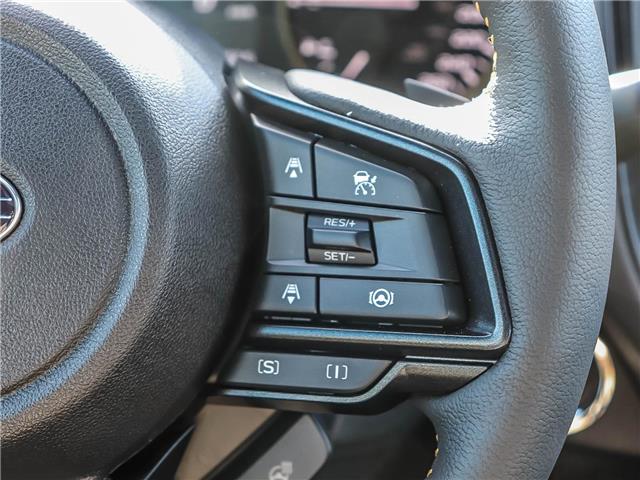 2025 Subaru Crosstrek Onyx (Stk: SU3672) in Stratford - Image 13 of 25