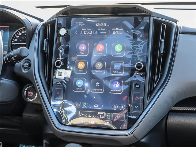 2025 Subaru Crosstrek Onyx (Stk: SU3672) in Stratford - Image 14 of 25