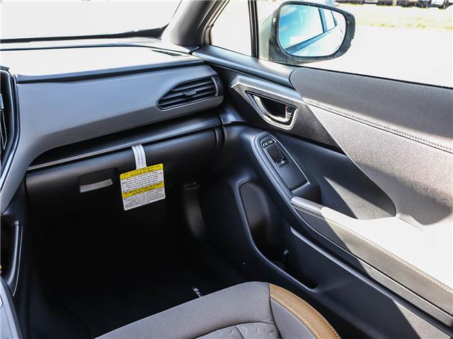 2025 Subaru Crosstrek Onyx (Stk: SU3672) in Stratford - Image 17 of 25