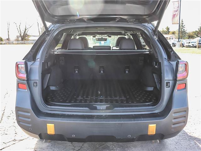 2022 Subaru Outback Wilderness (Stk: SU3648A) in Stratford - Image 20 of 25