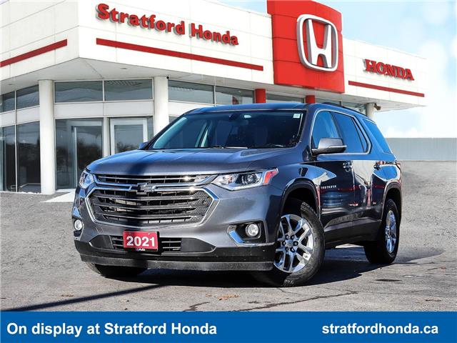 2021 Chevrolet Traverse LT Cloth (Stk: 2HA0555A) in Stratford - Image 1 of 23