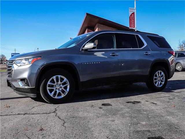 2021 Chevrolet Traverse LT Cloth (Stk: 2HA0555A) in Stratford - Image 5 of 23