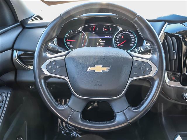 2021 Chevrolet Traverse LT Cloth (Stk: 2HA0555A) in Stratford - Image 11 of 23