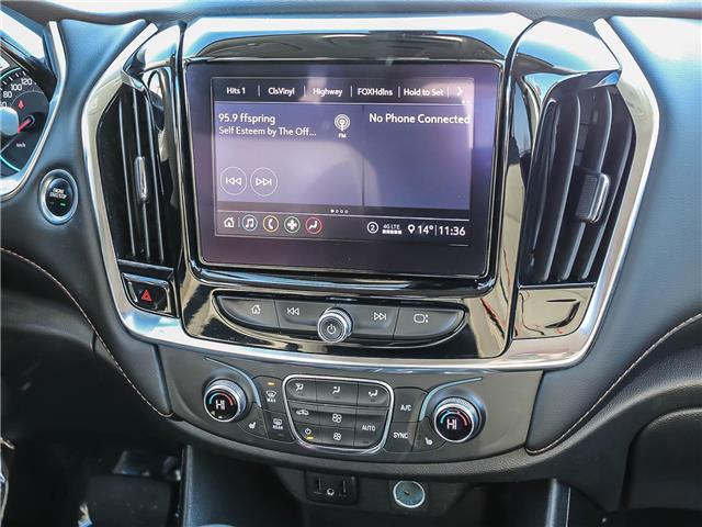 2021 Chevrolet Traverse LT Cloth (Stk: 2HA0555A) in Stratford - Image 14 of 23