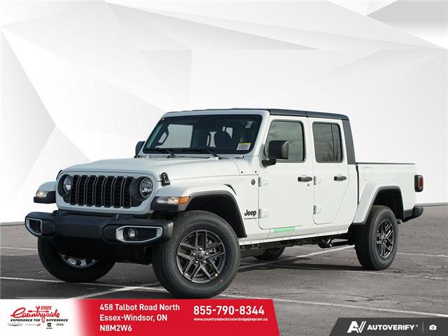 2026 Jeep Gladiator Sport S (Stk: 26051) in Essex-Windsor - Image 1 of 12
