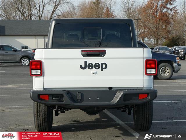 2026 Jeep Gladiator Sport S (Stk: 26051) in Essex-Windsor - Image 5 of 12