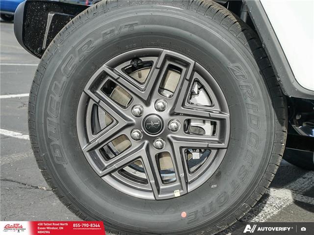 2026 Jeep Gladiator Sport S (Stk: 26051) in Essex-Windsor - Image 6 of 12