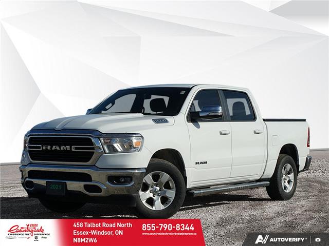 2021 RAM 1500 Big Horn (Stk: 625291) in Essex-Windsor - Image 1 of 31