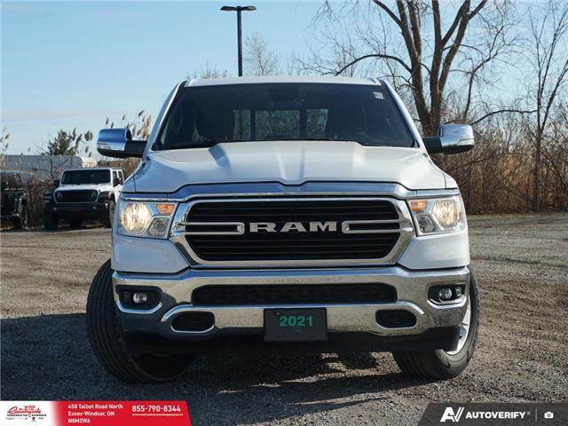 2021 RAM 1500 Big Horn (Stk: 625291) in Essex-Windsor - Image 2 of 31