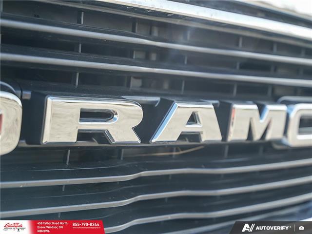 2021 RAM 1500 Big Horn (Stk: 625291) in Essex-Windsor - Image 11 of 31