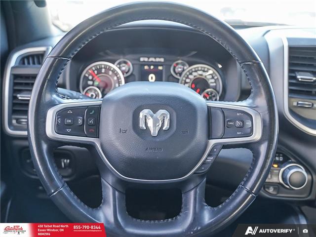 2021 RAM 1500 Big Horn (Stk: 625291) in Essex-Windsor - Image 17 of 31