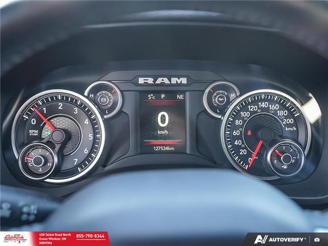 2021 RAM 1500 Big Horn (Stk: 625291) in Essex-Windsor - Image 18 of 31