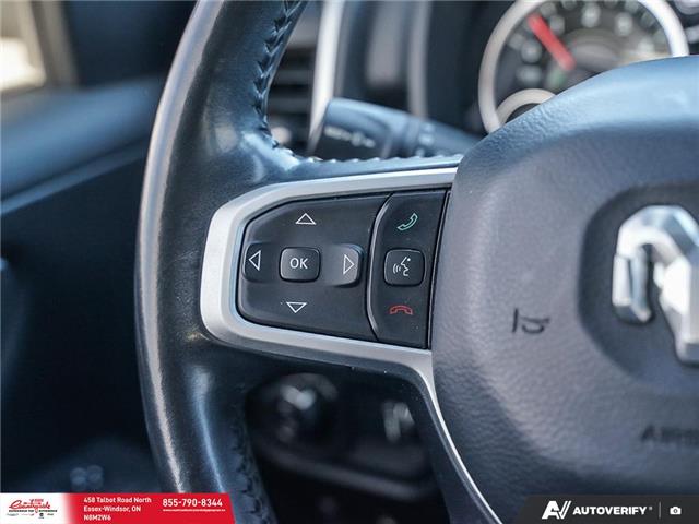 2021 RAM 1500 Big Horn (Stk: 625291) in Essex-Windsor - Image 22 of 31
