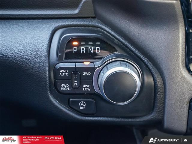 2021 RAM 1500 Big Horn (Stk: 625291) in Essex-Windsor - Image 23 of 31