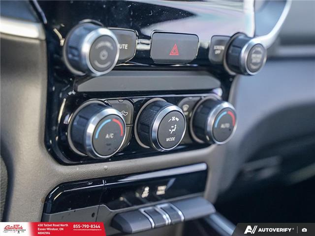 2021 RAM 1500 Big Horn (Stk: 625291) in Essex-Windsor - Image 24 of 31