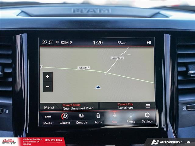 2021 RAM 1500 Big Horn (Stk: 625291) in Essex-Windsor - Image 25 of 31