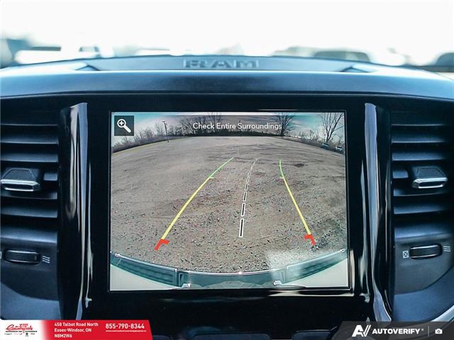 2021 RAM 1500 Big Horn (Stk: 625291) in Essex-Windsor - Image 30 of 31