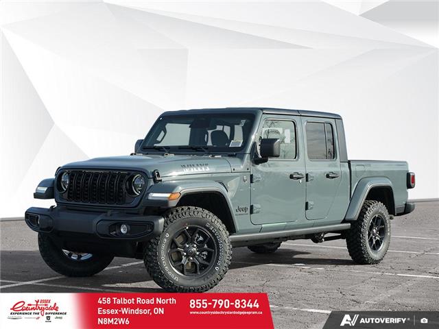 2026 Jeep Gladiator Sport S (Stk: 26038) in Essex-Windsor - Image 1 of 12