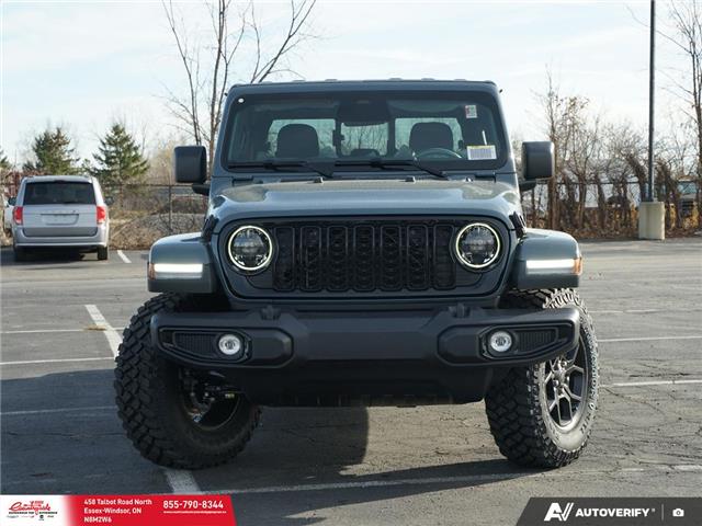 2026 Jeep Gladiator Sport S (Stk: 26038) in Essex-Windsor - Image 2 of 12