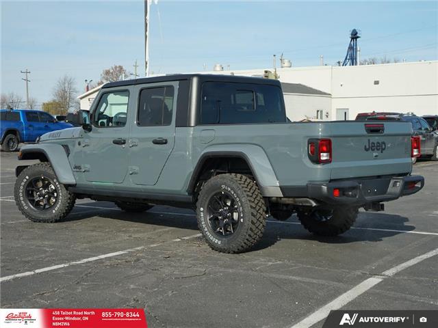 2026 Jeep Gladiator Sport S (Stk: 26038) in Essex-Windsor - Image 4 of 12