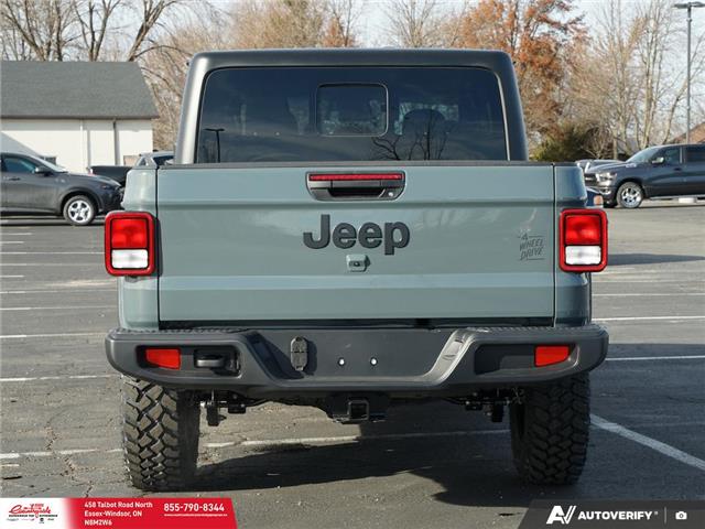 2026 Jeep Gladiator Sport S (Stk: 26038) in Essex-Windsor - Image 5 of 12