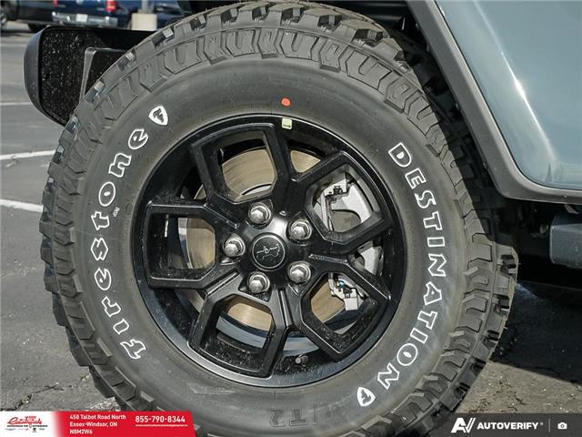 2026 Jeep Gladiator Sport S (Stk: 26038) in Essex-Windsor - Image 6 of 12