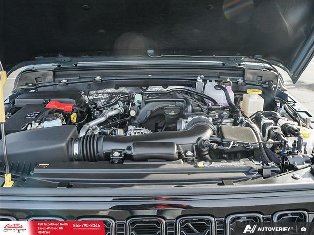 2026 Jeep Gladiator Sport S (Stk: 26038) in Essex-Windsor - Image 8 of 12
