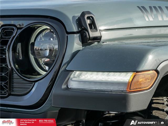 2026 Jeep Gladiator Sport S (Stk: 26038) in Essex-Windsor - Image 10 of 12