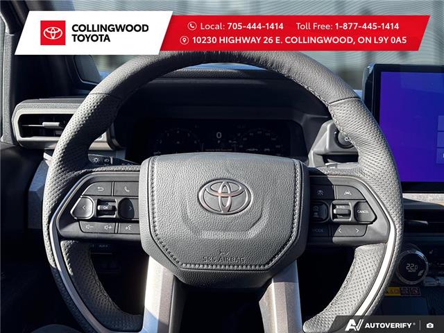 2025 Toyota Tacoma Hybrid  (Stk: P21984A) in Collingwood - Image 9 of 14