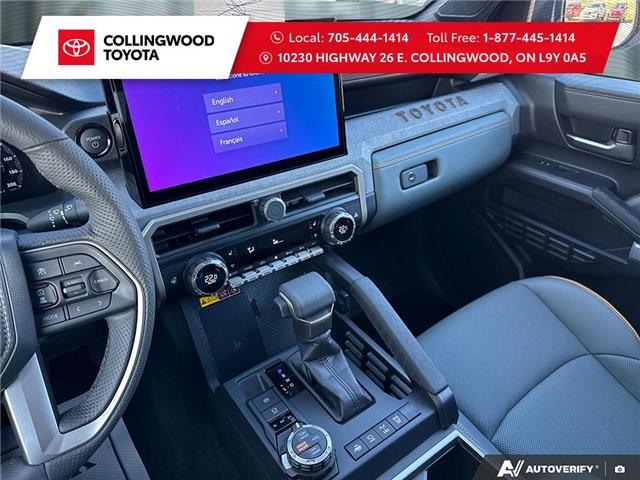 2025 Toyota Tacoma Hybrid  (Stk: P21984A) in Collingwood - Image 11 of 14