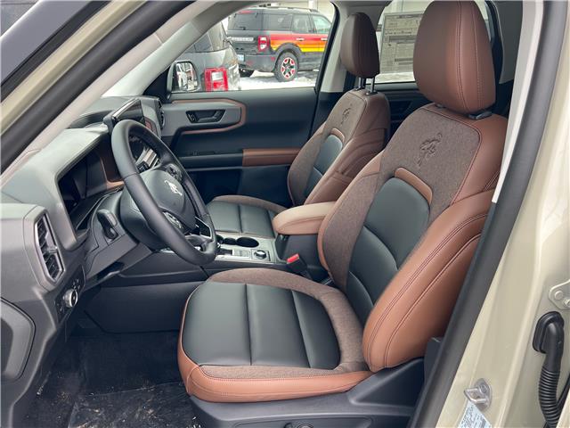 2025 Ford Bronco Sport Outer Banks (Stk: 5Z285) in Timmins - Image 11 of 16