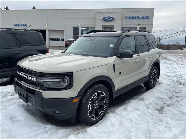 2025 Ford Bronco Sport Outer Banks (Stk: 5Z285) in Timmins - Image 8 of 16