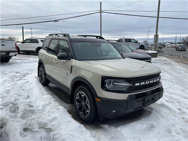2025 Ford Bronco Sport Outer Banks (Stk: 5Z285) in Timmins - Image 7 of 16