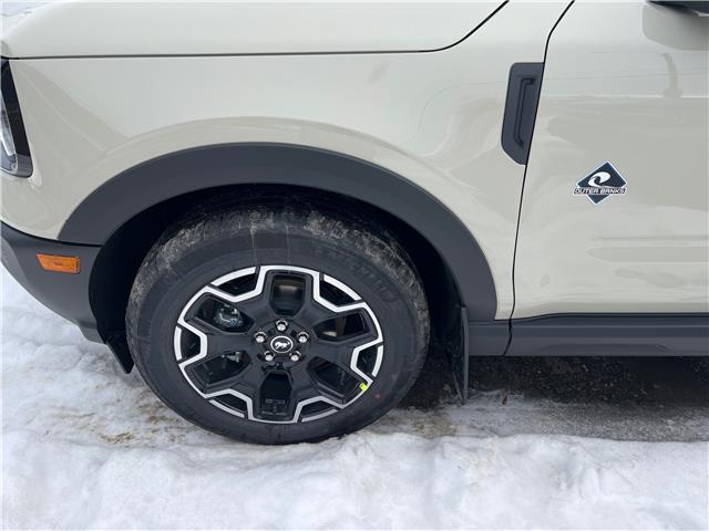 2025 Ford Bronco Sport Outer Banks (Stk: 5Z285) in Timmins - Image 9 of 16