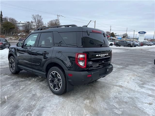 2025 Ford Bronco Sport Outer Banks (Stk: 5Z286) in Timmins - Image 5 of 15