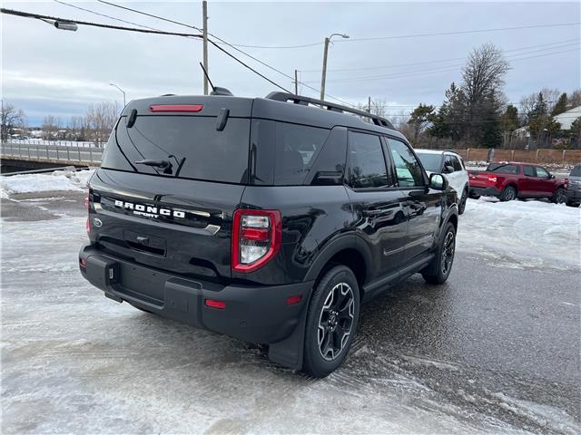 2025 Ford Bronco Sport Outer Banks (Stk: 5Z286) in Timmins - Image 6 of 15