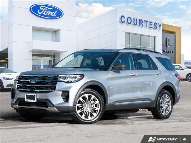 2025 Ford Explorer Active (Stk: P6245) in London - Image 1 of 27