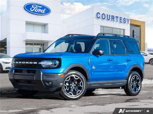 2025 Ford Bronco Sport Outer Banks (Stk: P6209) in London - Image 1 of 27