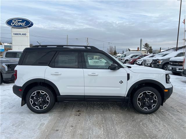2025 Ford Bronco Sport Outer Banks (Stk: 5Z287) in Timmins - Image 1 of 15
