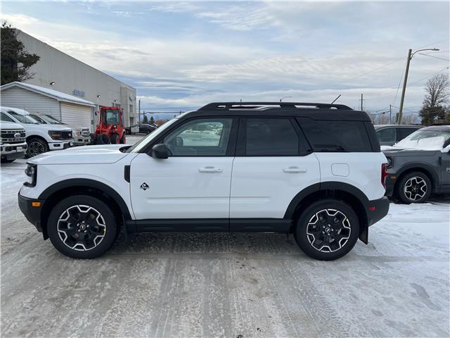 2025 Ford Bronco Sport Outer Banks (Stk: 5Z287) in Timmins - Image 2 of 15