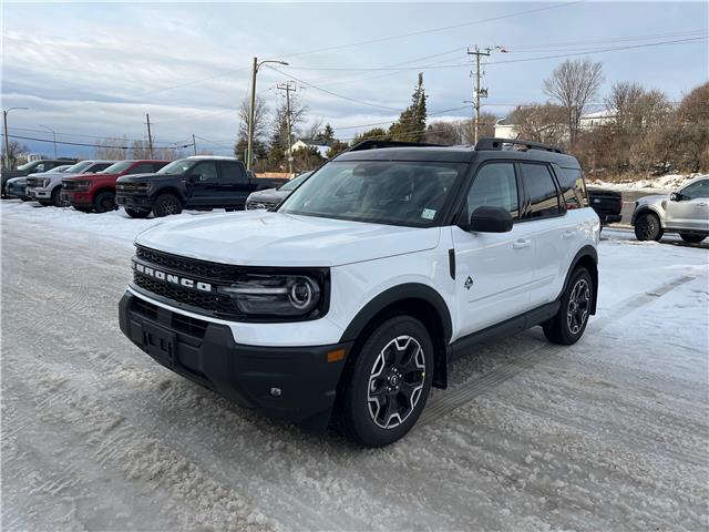 2025 Ford Bronco Sport Outer Banks (Stk: 5Z287) in Timmins - Image 4 of 15