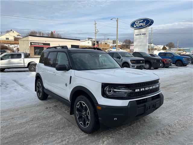 2025 Ford Bronco Sport Outer Banks (Stk: 5Z287) in Timmins - Image 5 of 15