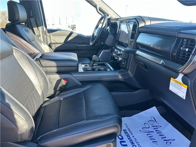 2025 Ford F-150 Lariat (Stk: S83704) in Hague - Image 12 of 14