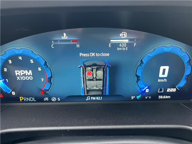 2025 Ford Bronco Sport Outer Banks (Stk: 5Z287) in Timmins - Image 11 of 15