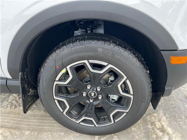 2025 Ford Bronco Sport Outer Banks (Stk: 5Z287) in Timmins - Image 9 of 15
