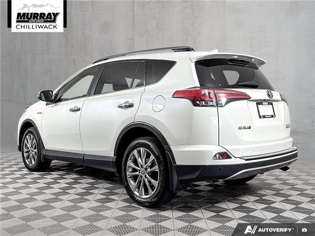 2017 Toyota RAV4 Hybrid Limited (Stk: A3425) in Chilliwack - Image 4 of 36